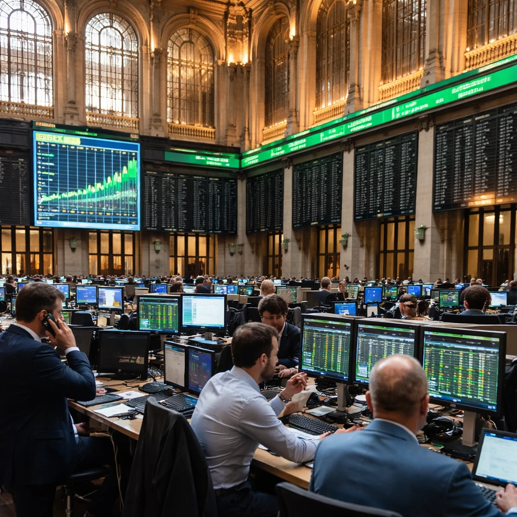 Spanish Stocks Close Higher; IBEX 35 Registers New Record High