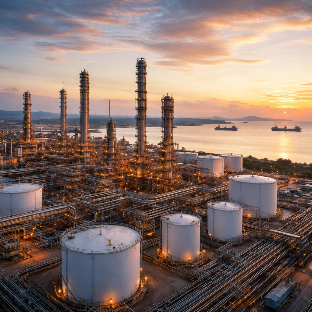 Oil Market Stabilizes as Greenland Tariff Threats Ease and U.S. Crude Inventories Increase