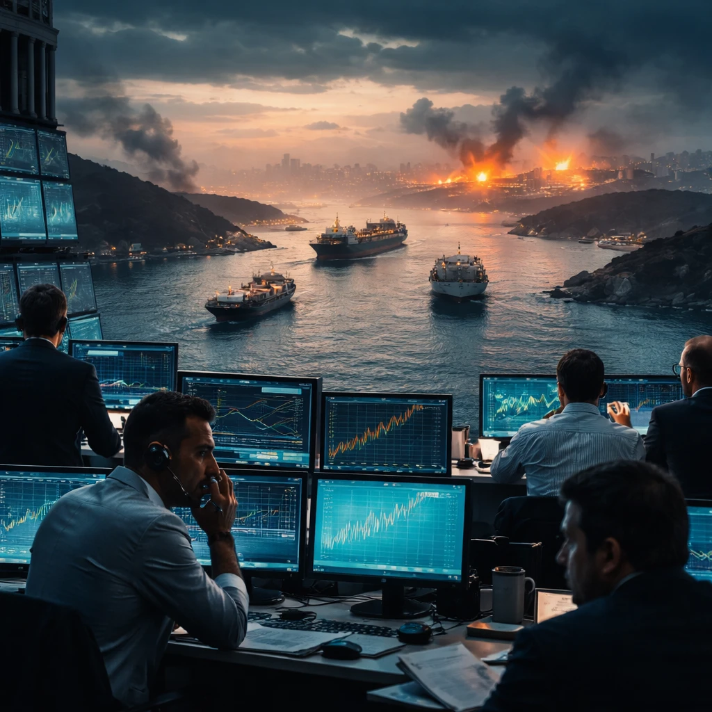 Markets Tick Up as Ceasefire Hopes Clash With Fresh Hostilities in Iran