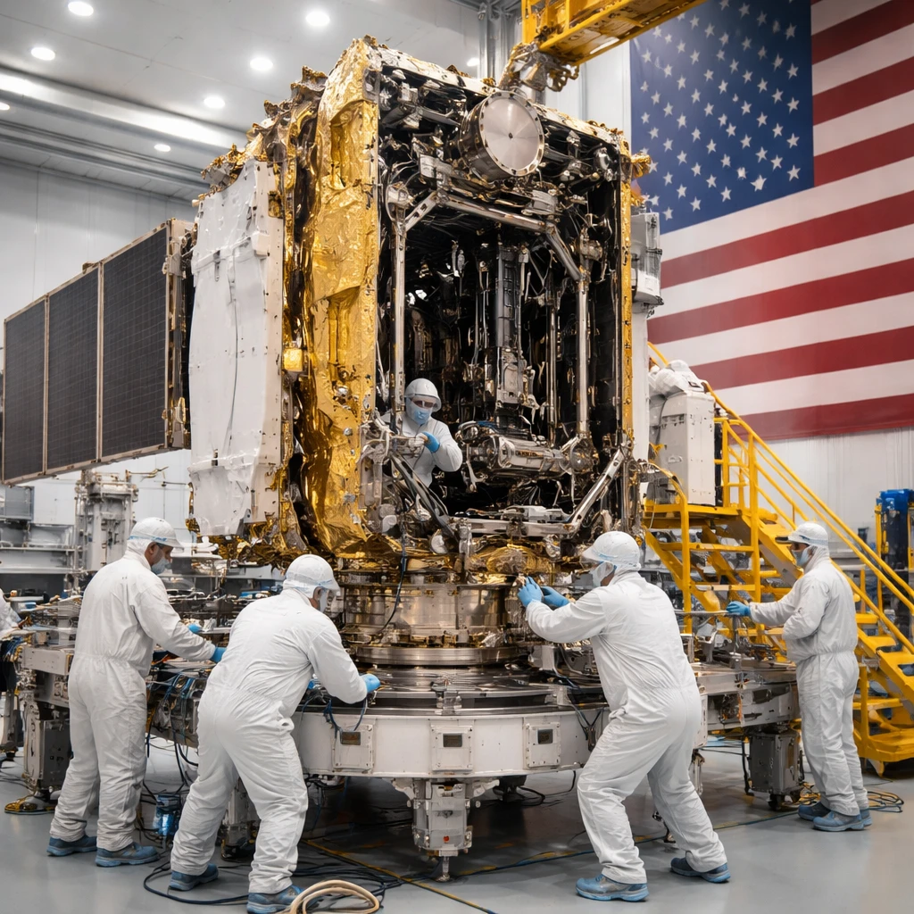 Boeing Wins $2.003 Billion Contract for MUOS Phase II; Secures Separate Osprey Parts Award