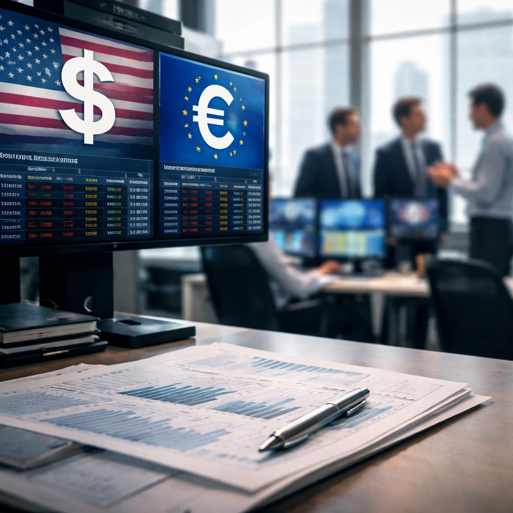 Dollar's Short Positioning Hits Record Low as Investors Pull Back from U.S. Exposure