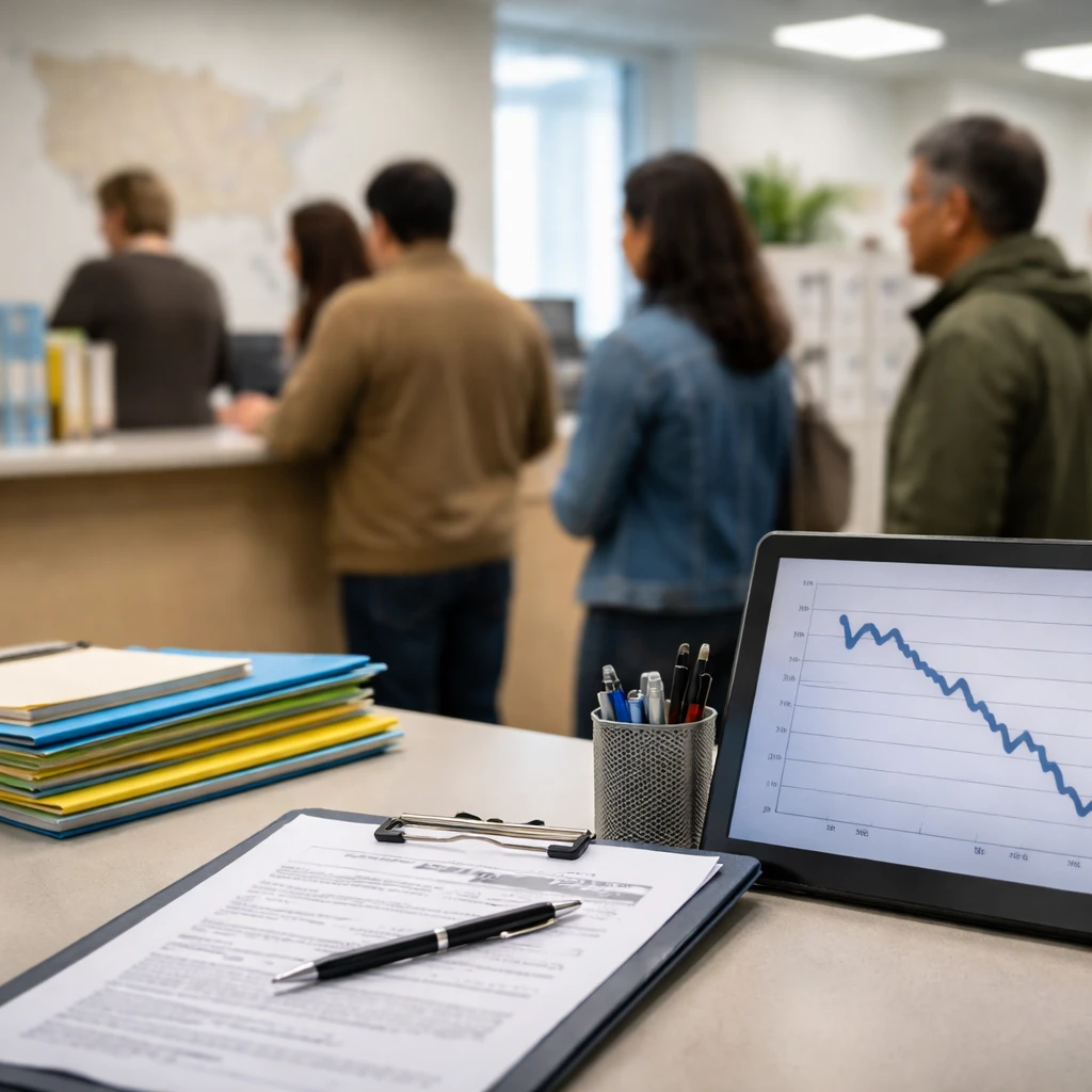 Wells Fargo: U.S. Medicaid Enrollment Tracking Toward 2% Quarterly Decline