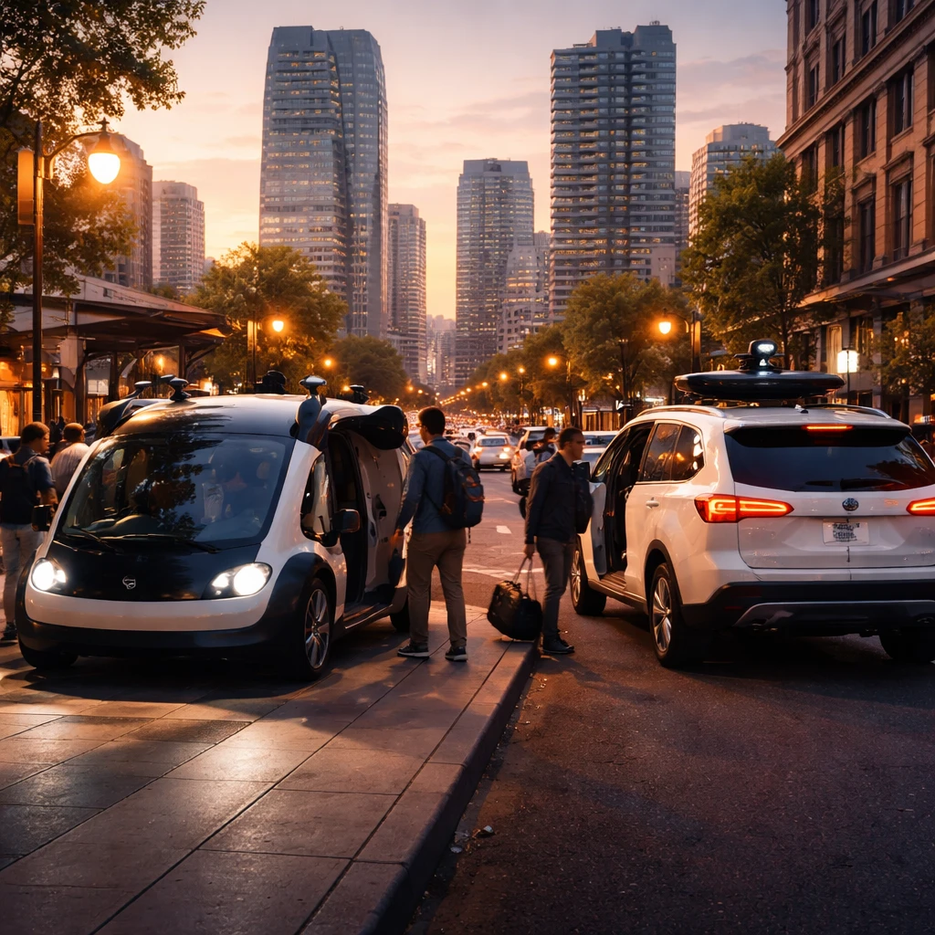 Zoox and Waymo Broaden Footprint of Driverless Ride Services Across U.S. Cities