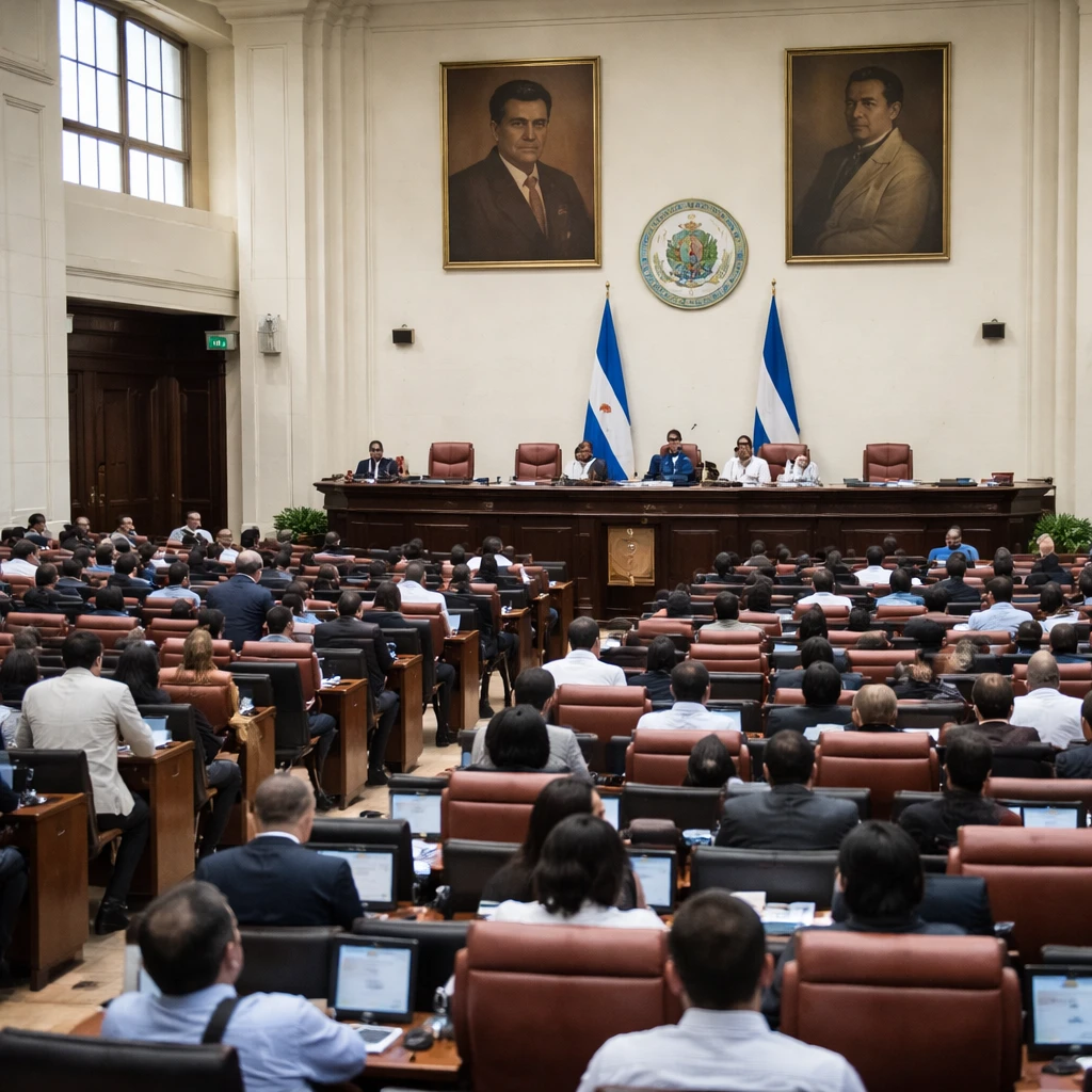 Nicaraguan legislature approves amendment barring opposition and lengthening terms