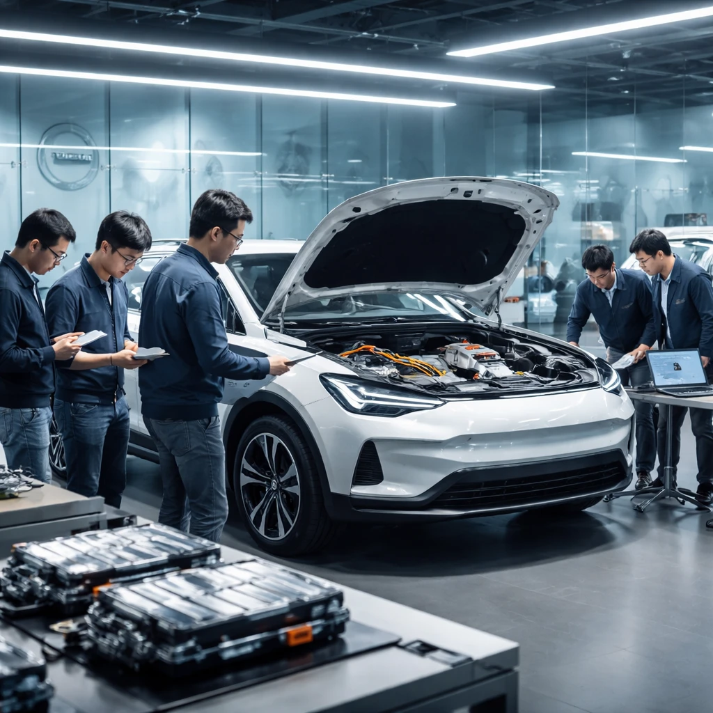 Geely chair urges Volvo Cars to deepen cooperation with sibling brands and boost China R&D