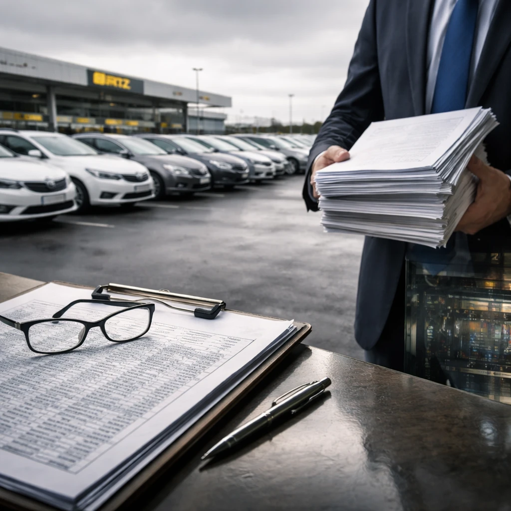 Hertz Lowers Q2 EBITDA Guidance, Announces $400M Capital Plan; Shares Plunge in Pre-Market