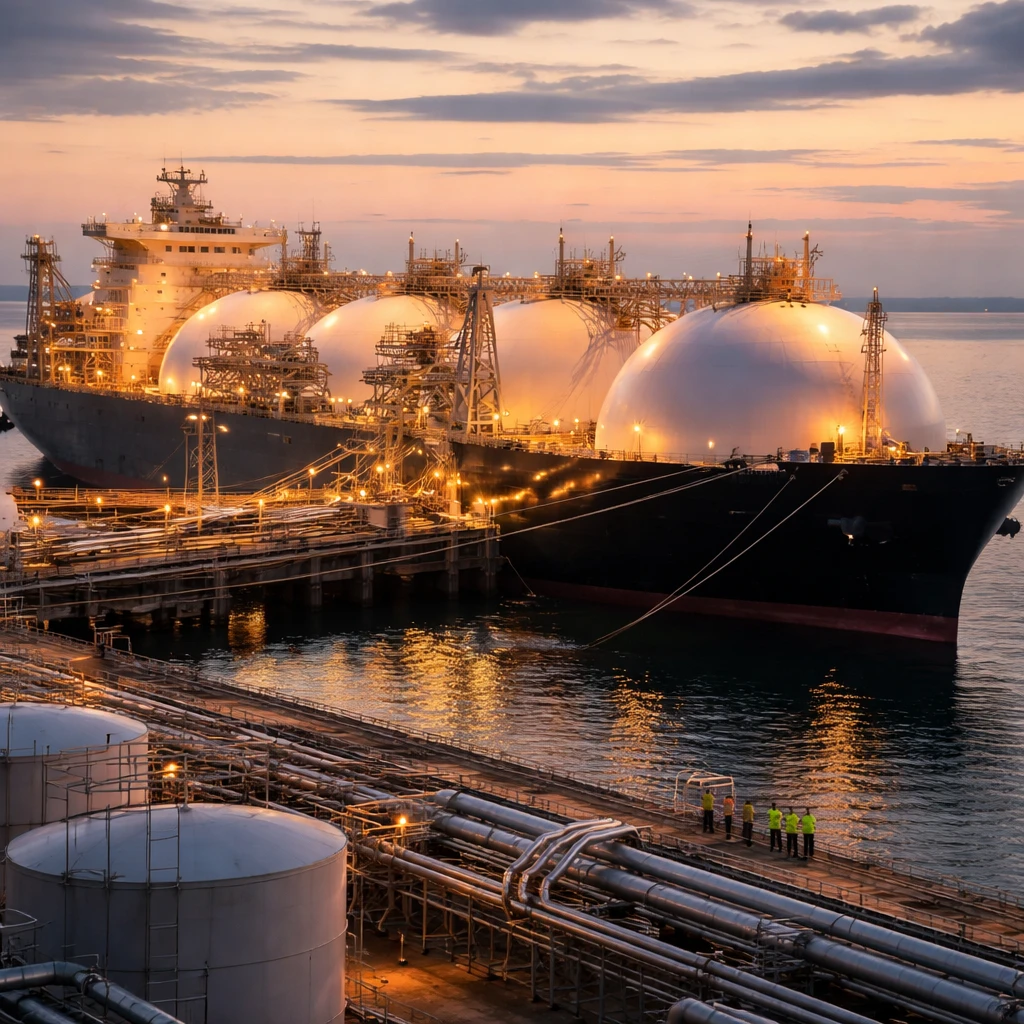 QatarEnergy Extends LNG Force Majeure, Edison Replaces Dozens of Cargoes