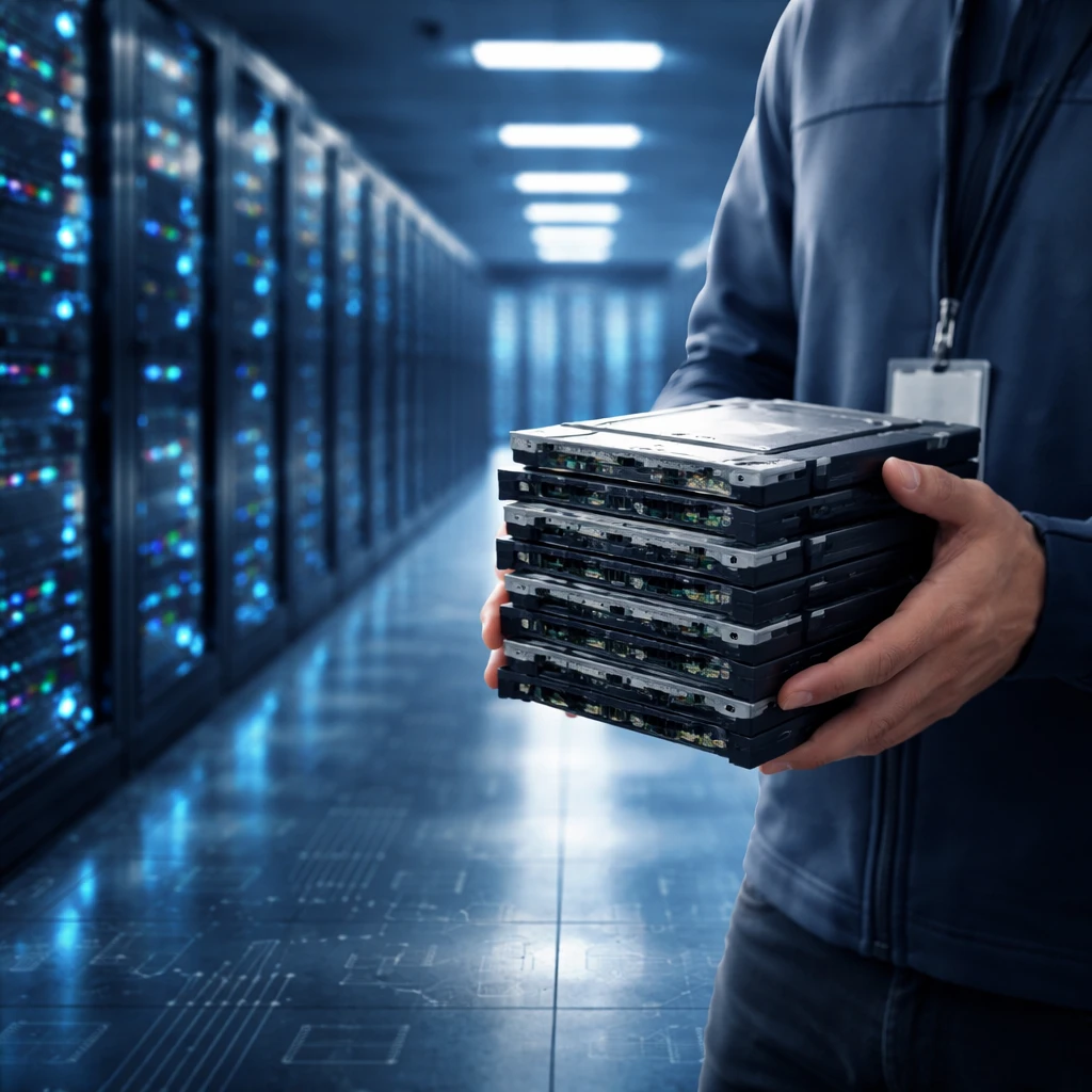 Morgan Stanley Sees Hard-Disk Pricing Firming, Jumps Targets for Seagate and Western Digital