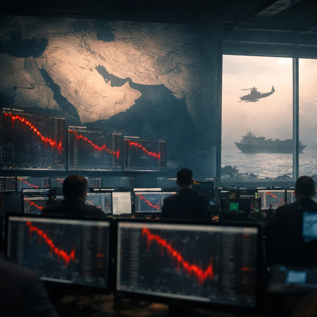 UK Stocks Retreat as Iran-Israel Truce Nears Completion, Helicopter Downing Adds Uncertainty