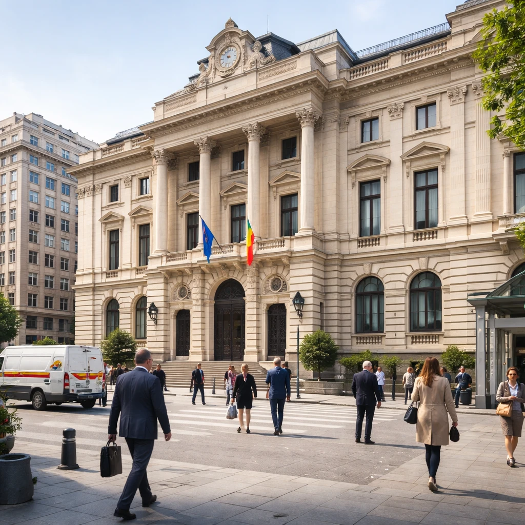 Romania's Central Bank Keeps Key Rate at 6.50% as Inflation Accelerates