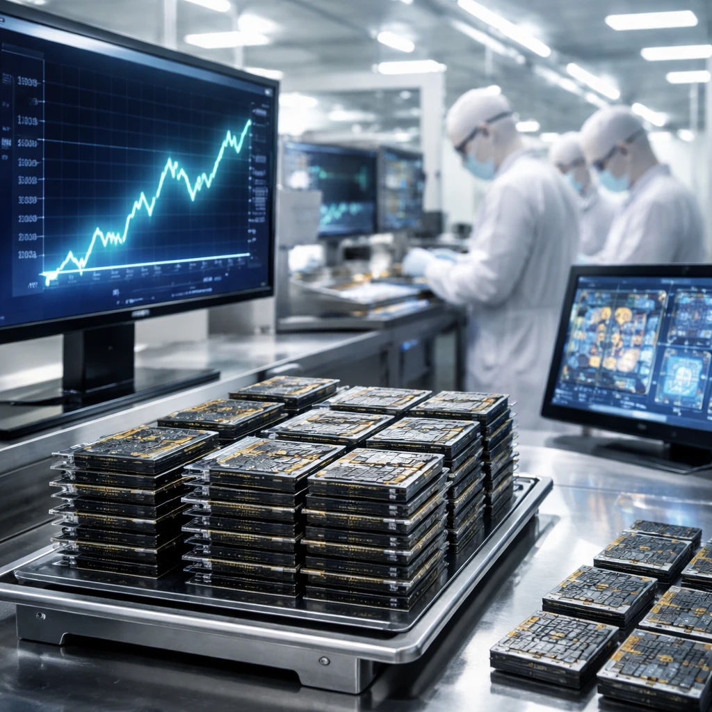 Micron Shares Jump After UBS Triples Price Target, Citing Multi-Year Contracts and Durable AI Memory Demand
