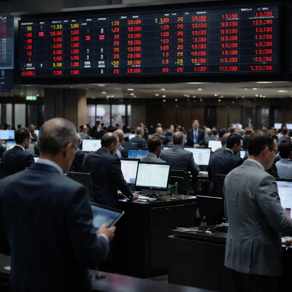 Mexico's S&P/BMV IPC Falls 0.61% as Industrials and Consumer Names Weigh on Market