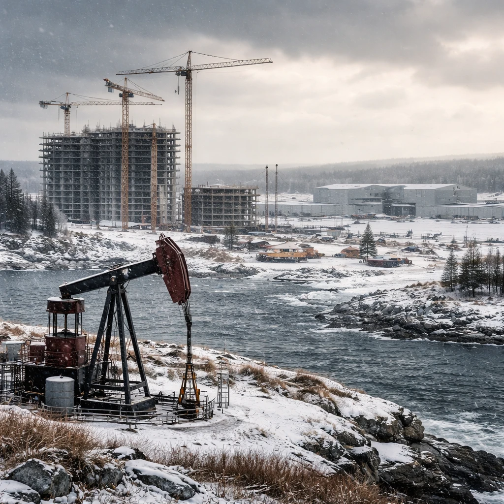 Canada posts 0.1% GDP rise in January as energy and construction offset auto-led manufacturing slump