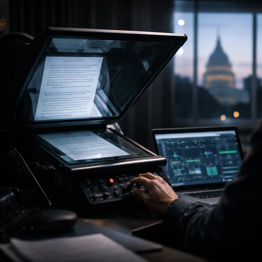Teleprompter Operator Faces Civil Case After Six-Figure Kalshi Winnings