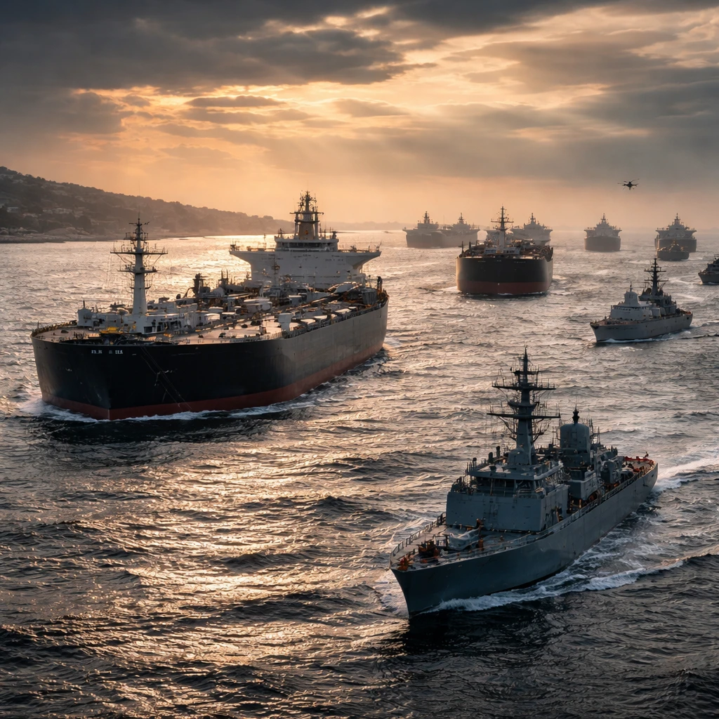 Oil Prices Rise as European Markets Observe Holiday; Tensions Over Strait of Hormuz Escalate