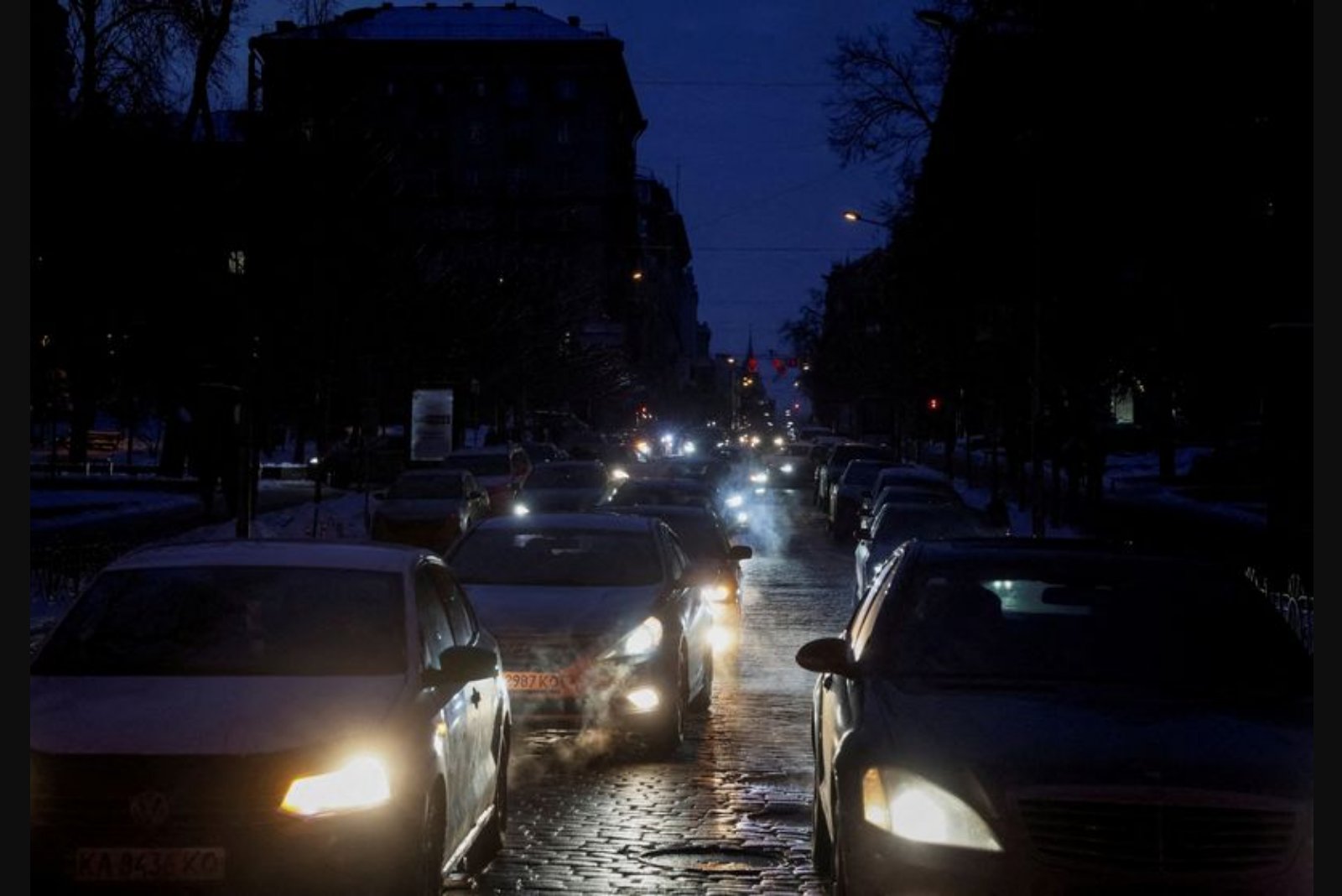 Ukrainians Brace for a Harsh Three Weeks as Power Infrastructure Comes Under Fire