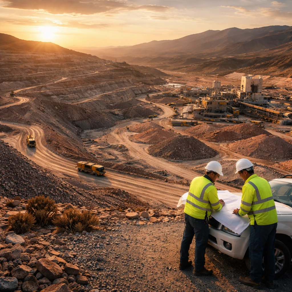 Lundin Mining Stock Advances After Company Sets 2026 Targets at CMD