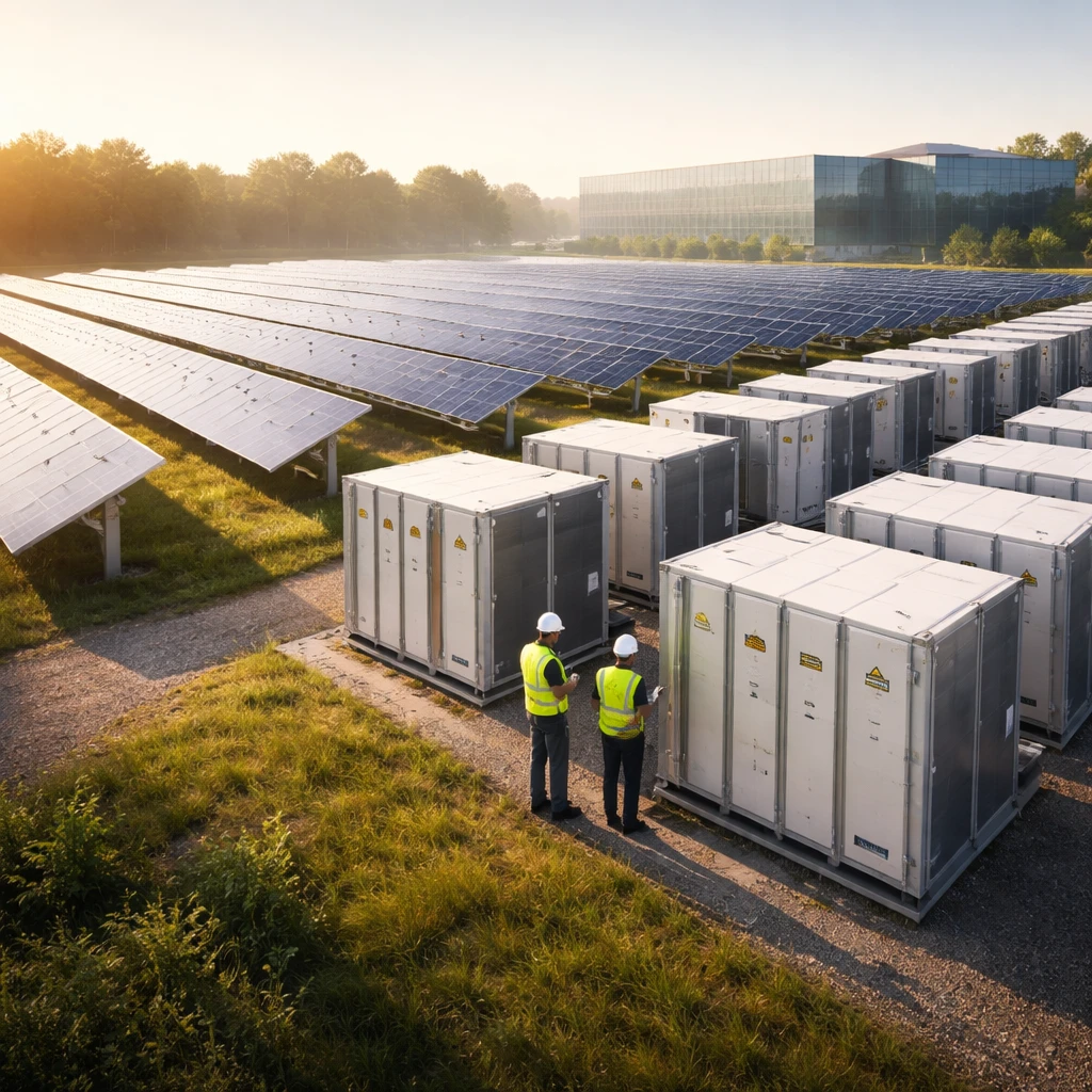 Buy CSIQ on AI-Driven Storage Demand; Expect a Gradual Rerating