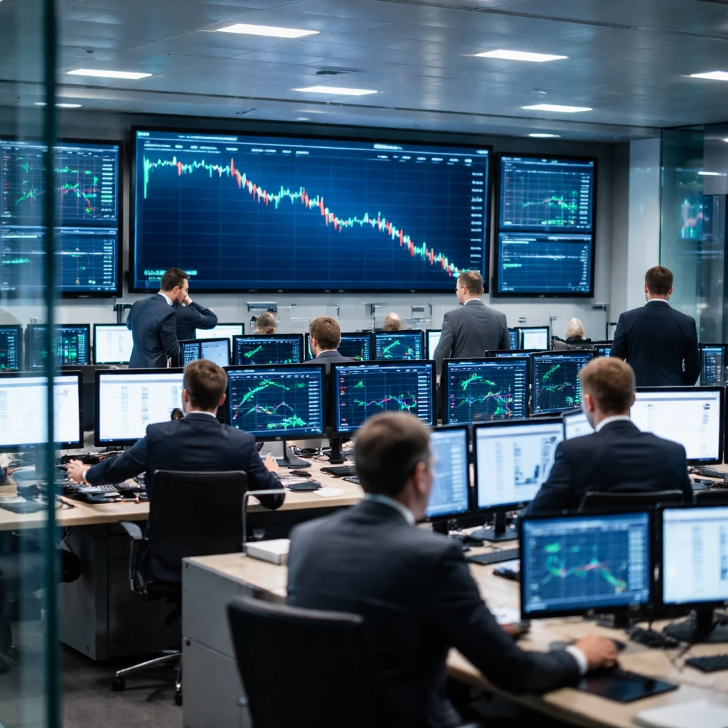 OMX Stockholm 30 edges down as healthcare, financials and materials drag markets