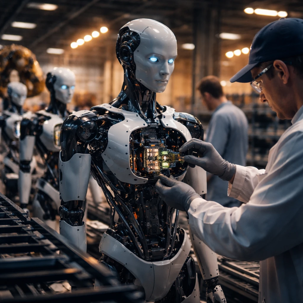 Eric Trump-Backed Foundation Teams with AMD to Build Autonomous Humanoid Robots
