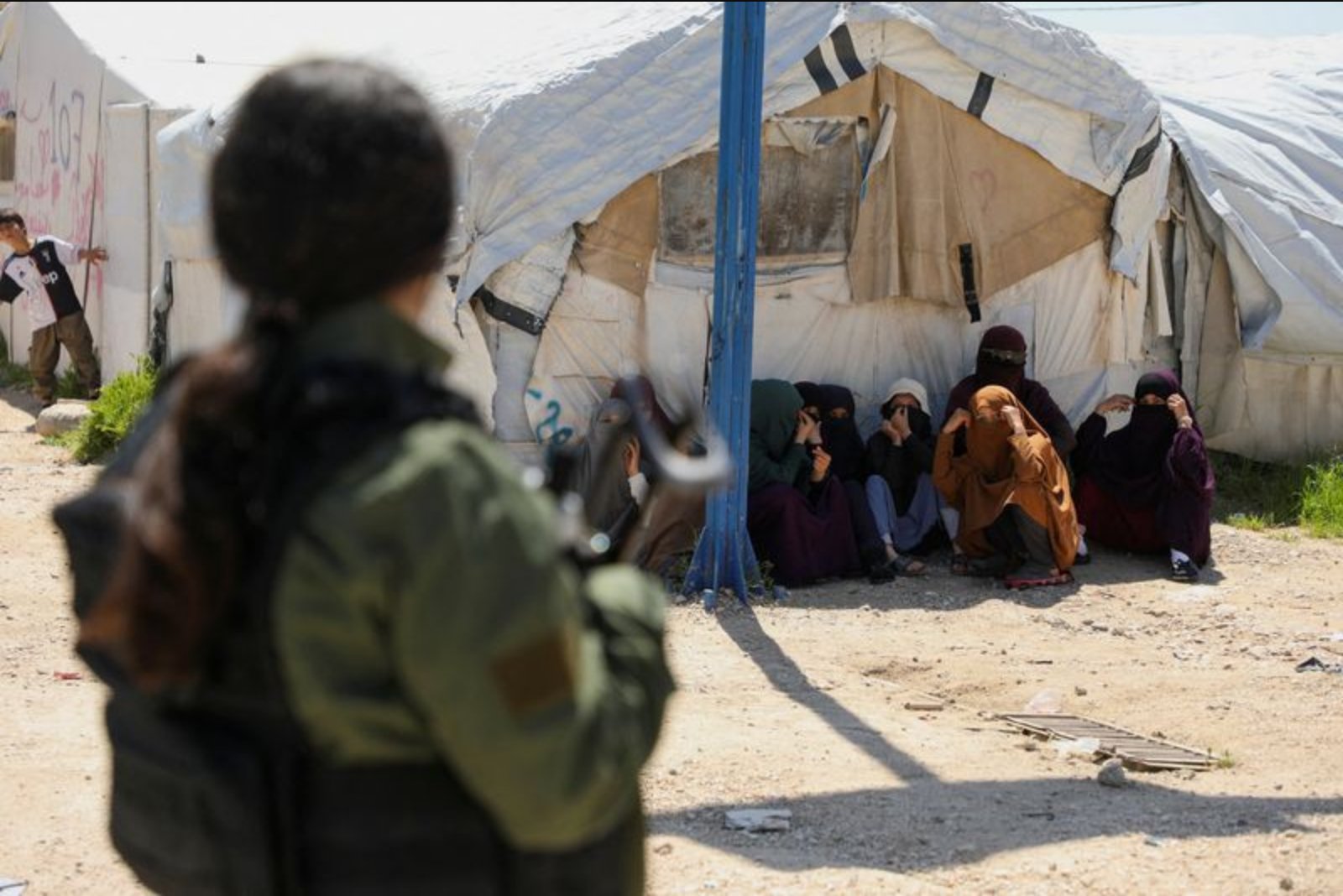 Second Group of Australian Women and Children Linked to Islamic State Plan Return from Syrian Camp