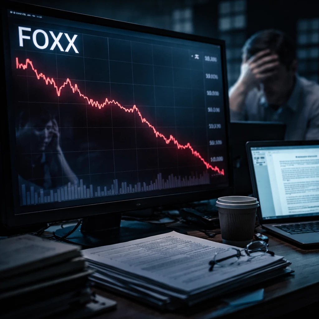 Foxx Development Shares Plunge After Weak Q3 Results, Analyst Downgrade and Insider Sale