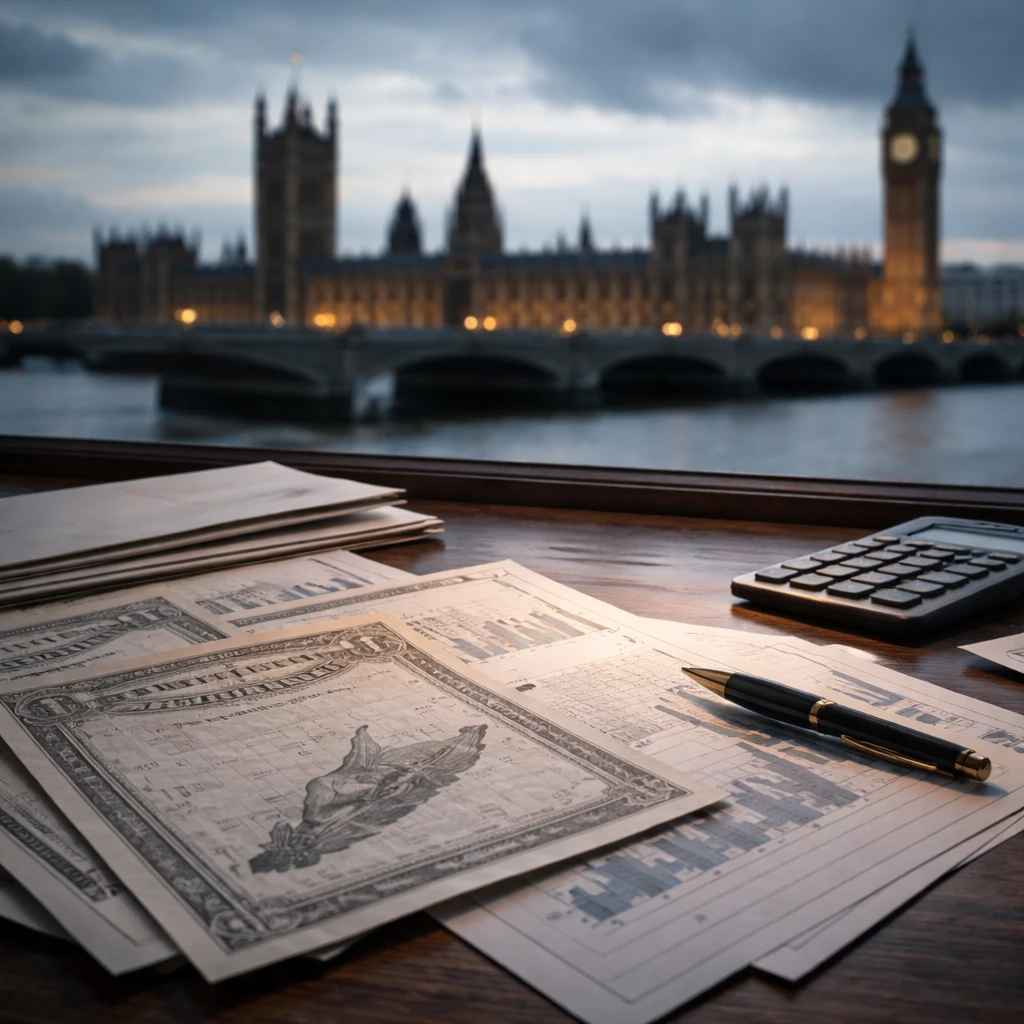 BofA Sees UK Gilt Sales Falling by £69 Billion in 2026-27 as Spring OBR Forecasts Loom