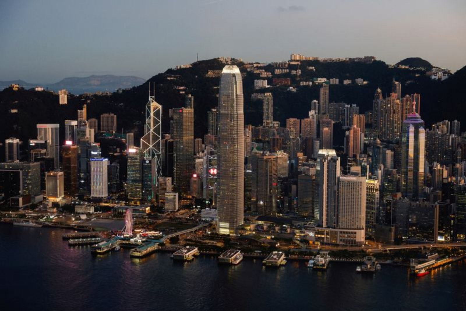 Hong Kong Home Prices Record First Annual Gain Since 2021