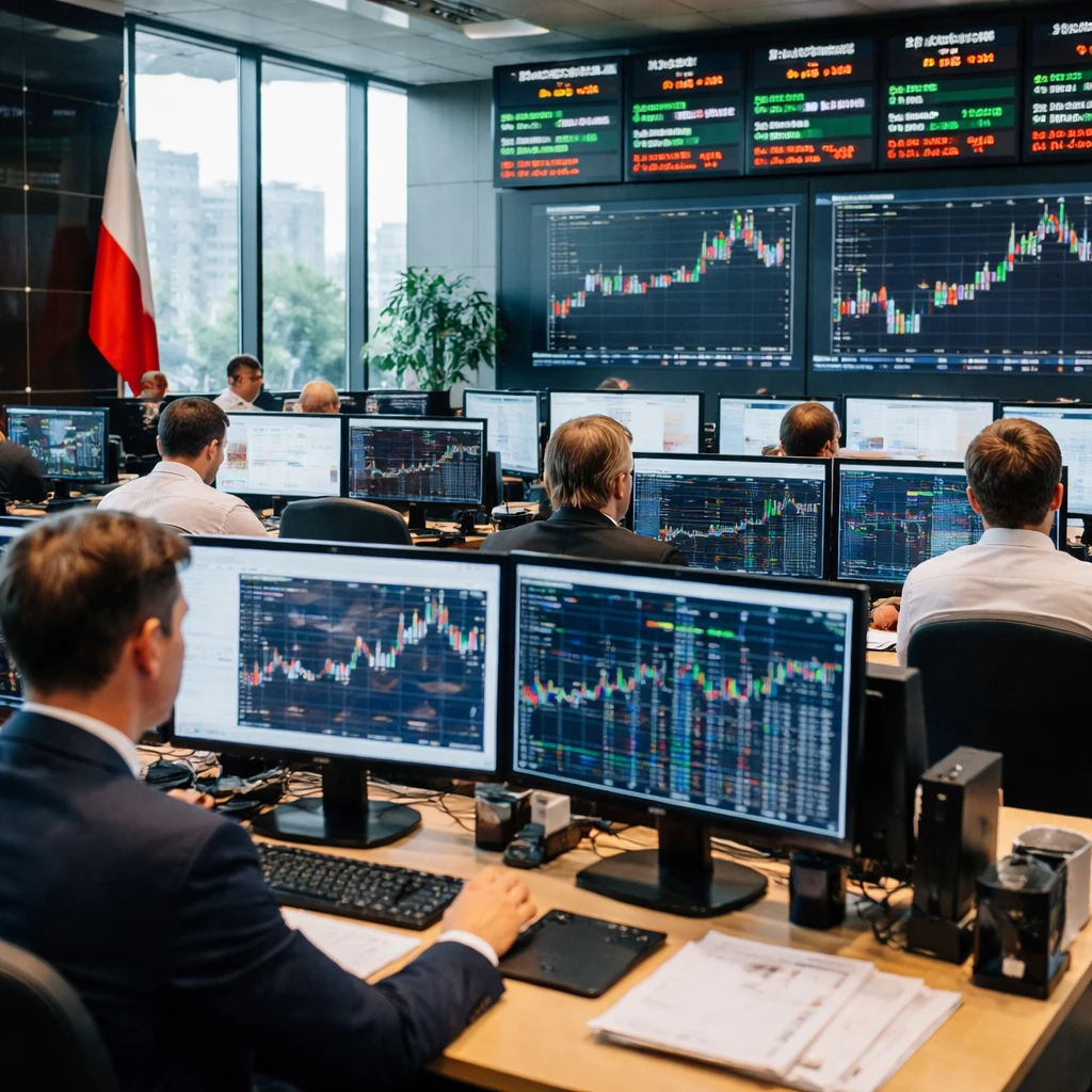 Warsaw market edges higher as tech, banking and media stocks lead gains