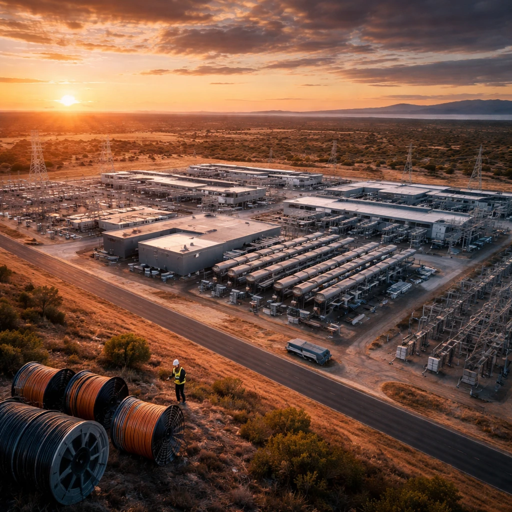 IREN Shares Rise After Transmission Deal for 800MW Australian AI Data Center