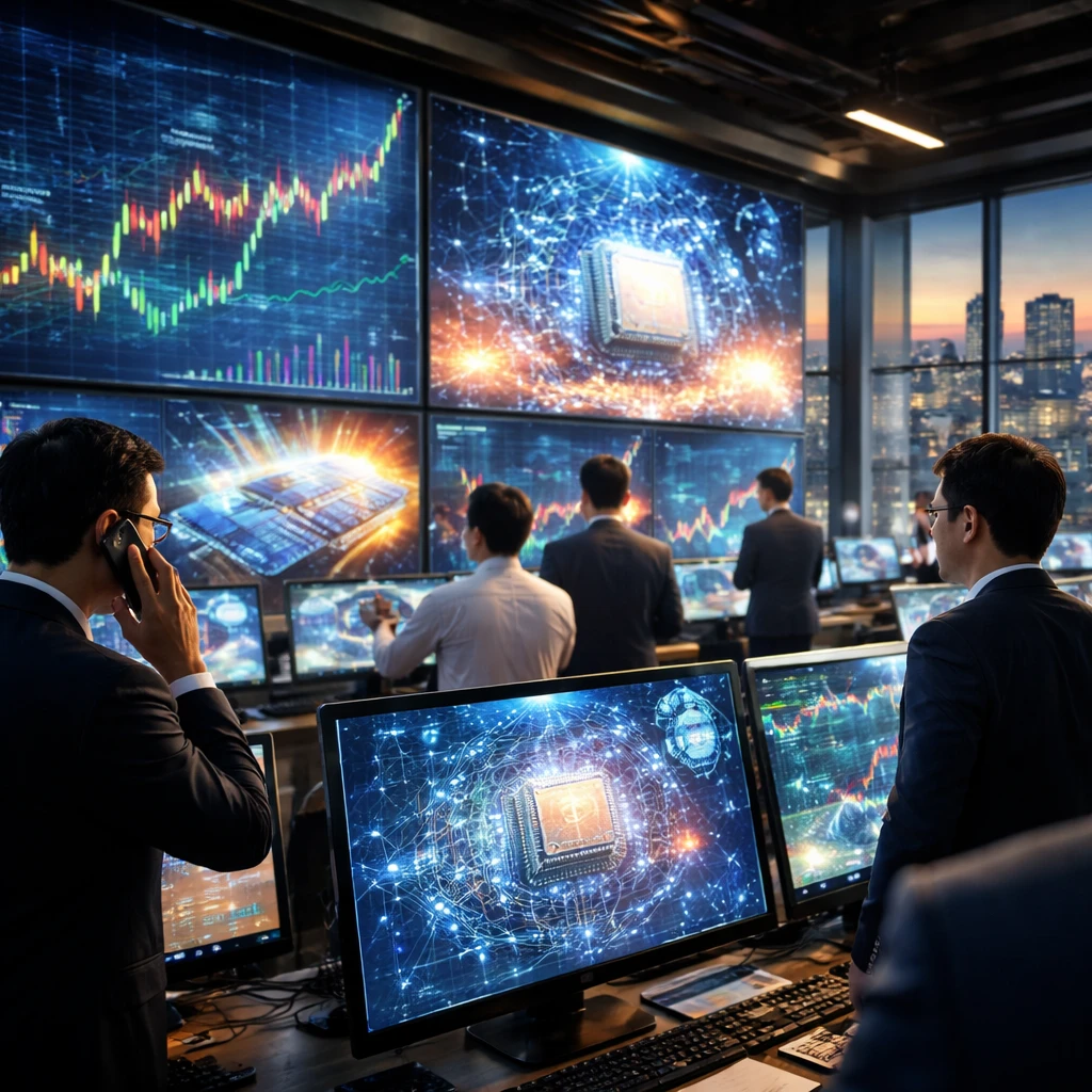 Asian chip and AI equities rebound as US tech earnings lift sentiment, month-end flows kick in