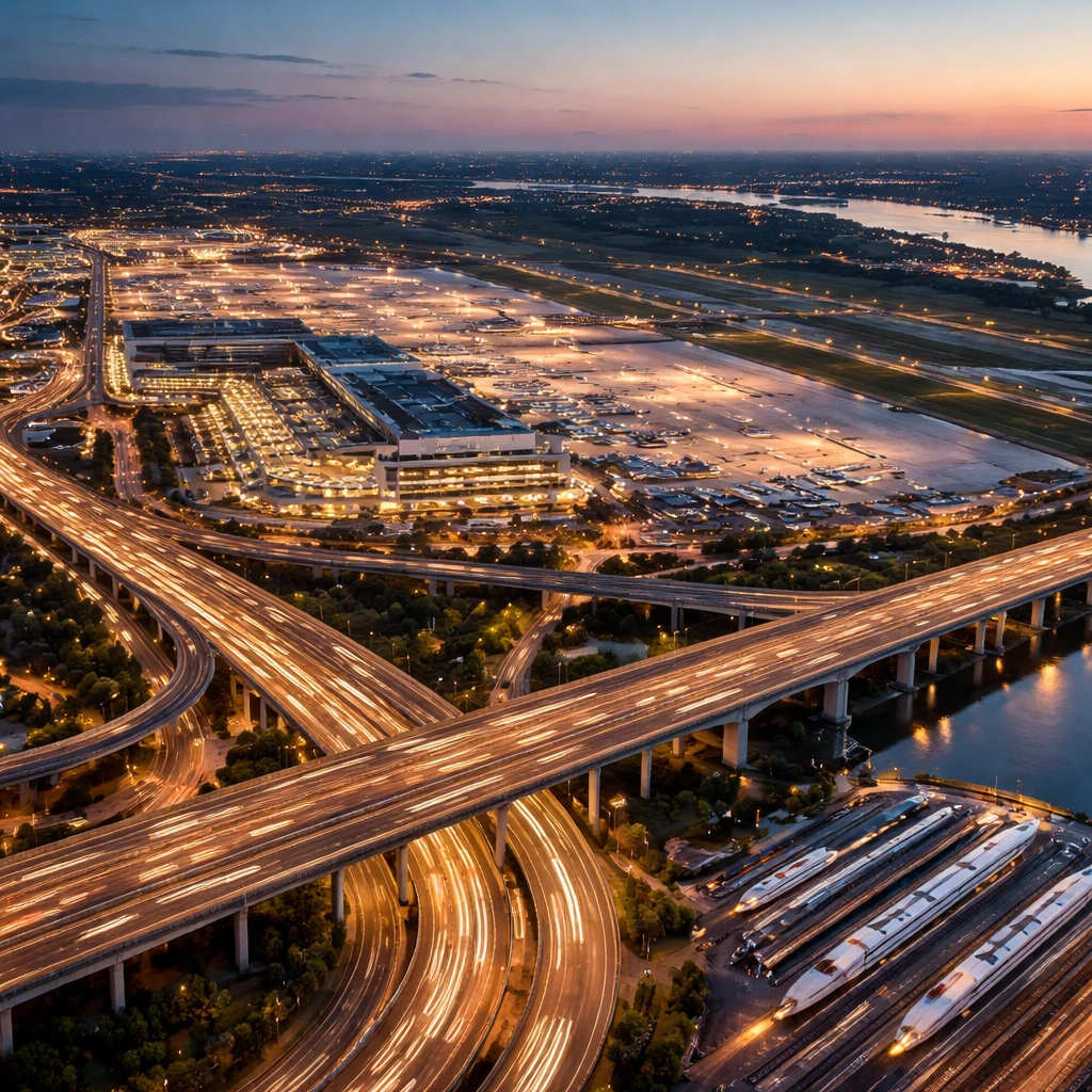 European Transport Infrastructure Seen as Relative Shelter from AI-Linked Economic Shock