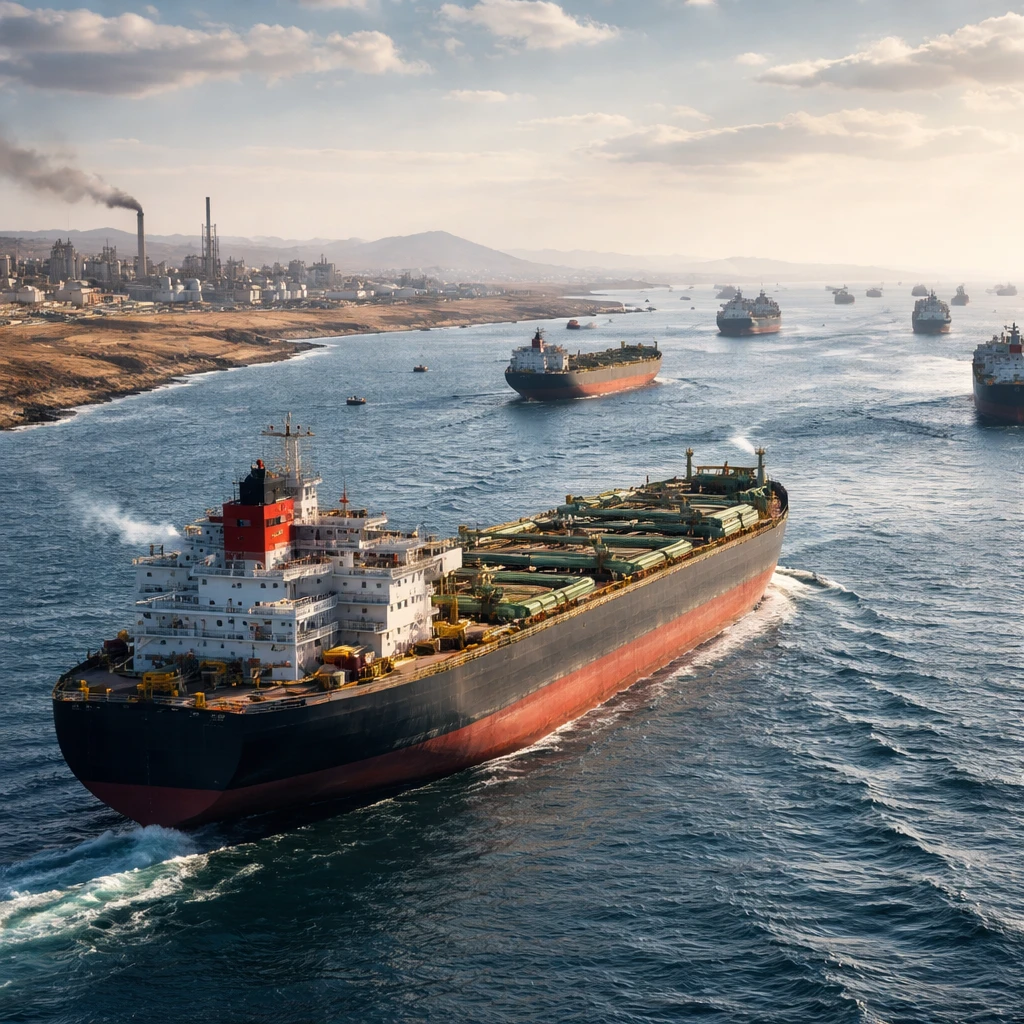 Red Sea Transit Slows as Houthi Strikes Hit Saudi Shipping; Hormuz Traffic Also Thin