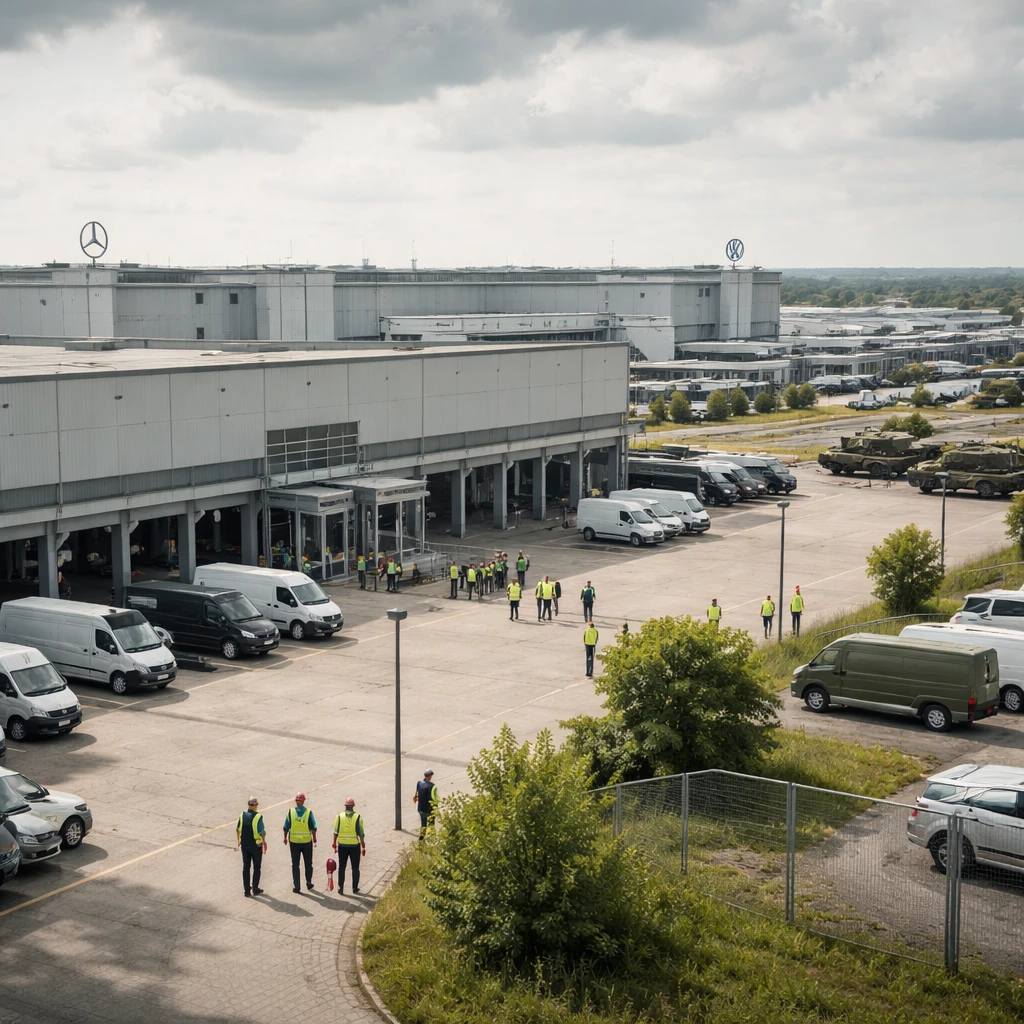 KNDS Holds Talks to Take Over Mercedes and Volkswagen Plants in Germany