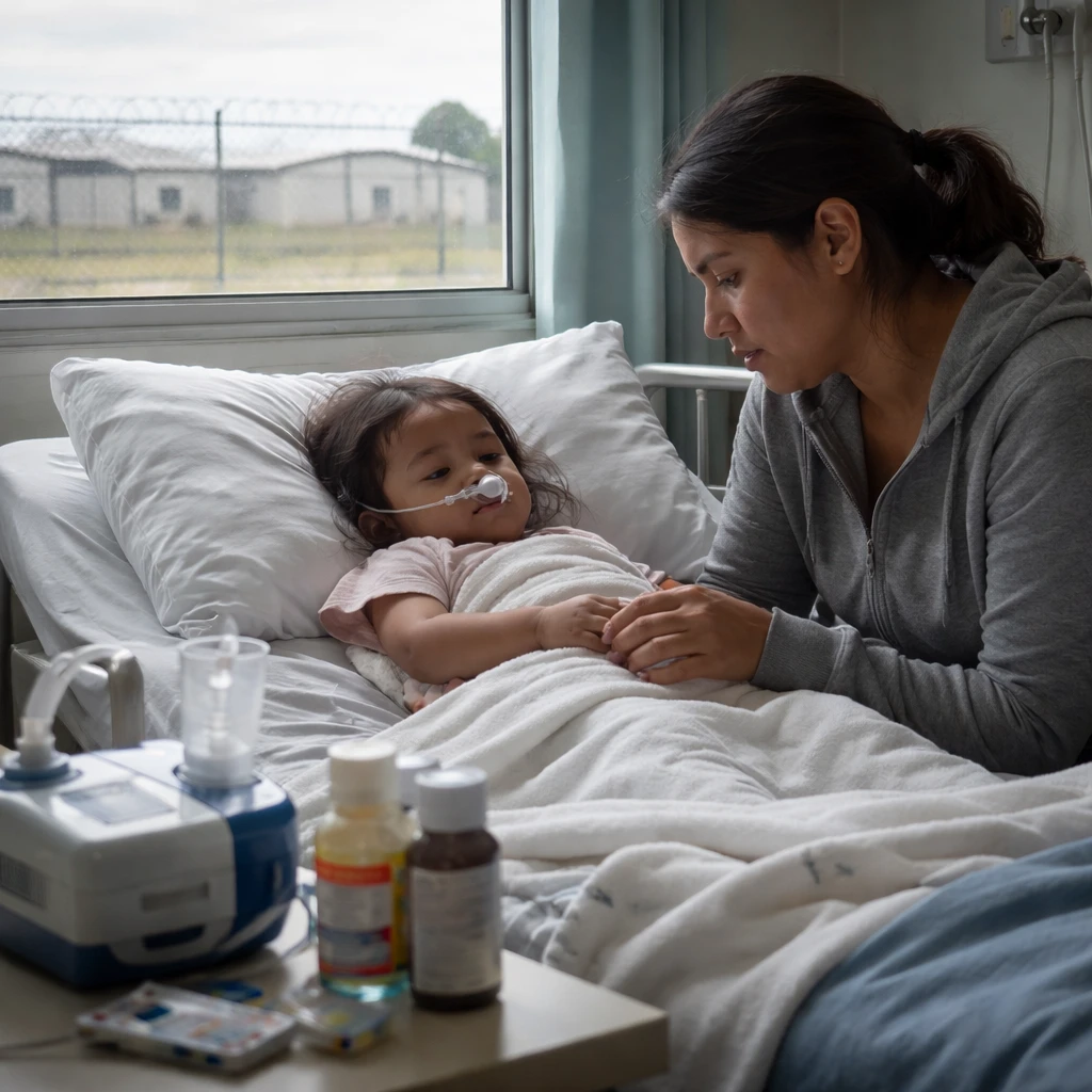 Toddler Returned to U.S. Immigration Custody After Hospitalization, Lawsuit Alleges