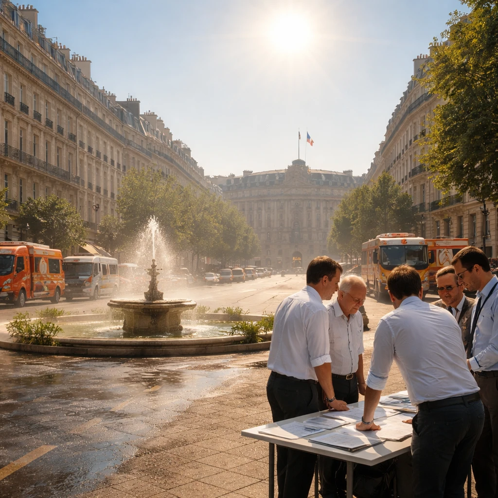 France Keeps Highest Health Alert as Officials Brace for Possible New Heatwave