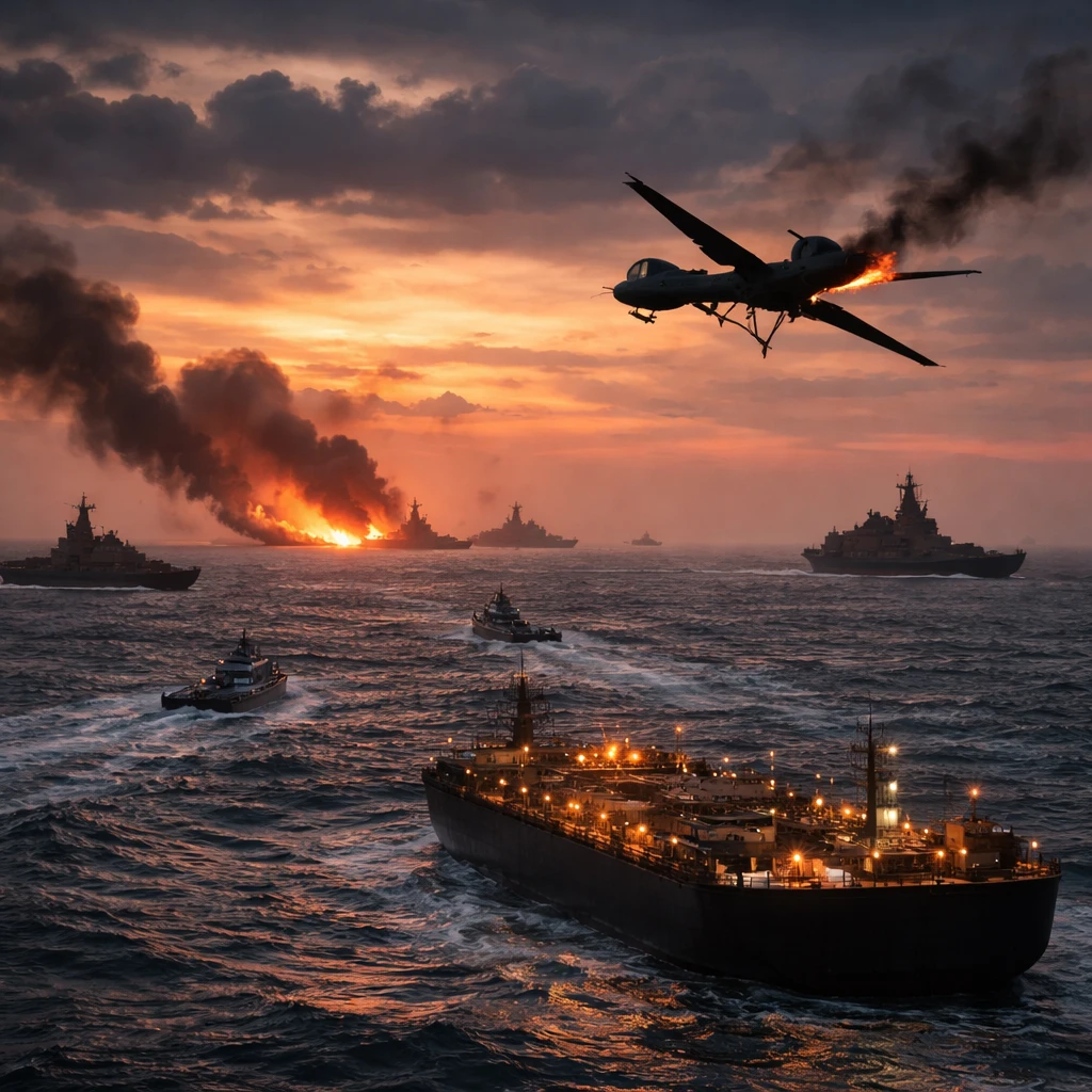 Iran Says It Struck U.S. Military Sites in Gulf After American Strikes and Sanctions Move