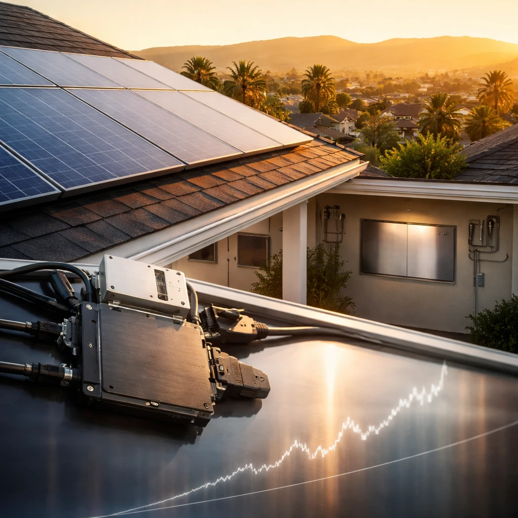 Enphase Rebound: Tactical Long as Inventory Cleanup Meets Improving Cash Flow