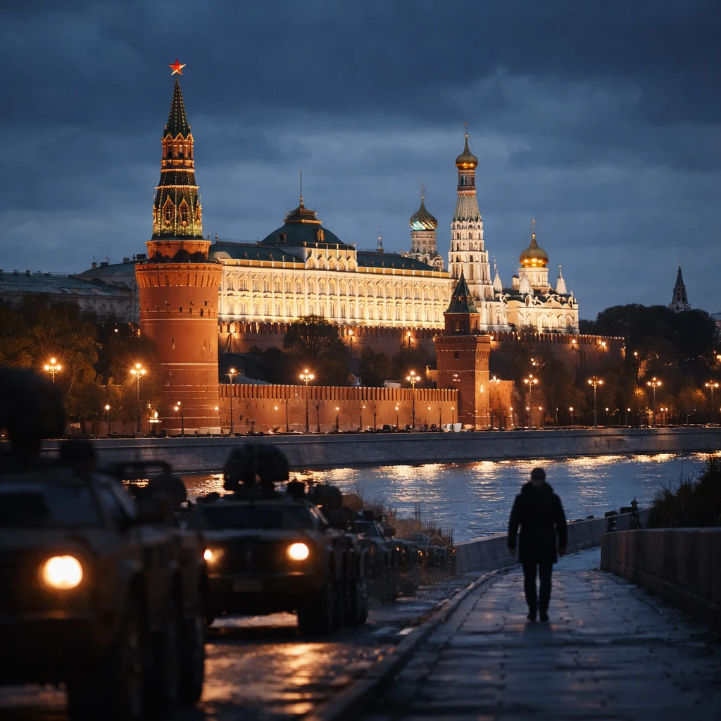 Kremlin to Await New U.S. Peace Proposals as Fighting Continues