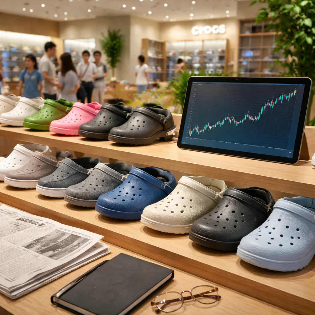 Buy Crocs on Cheap Cash Flow and an Active Cleanup — A 13% FCF Yield Trade
