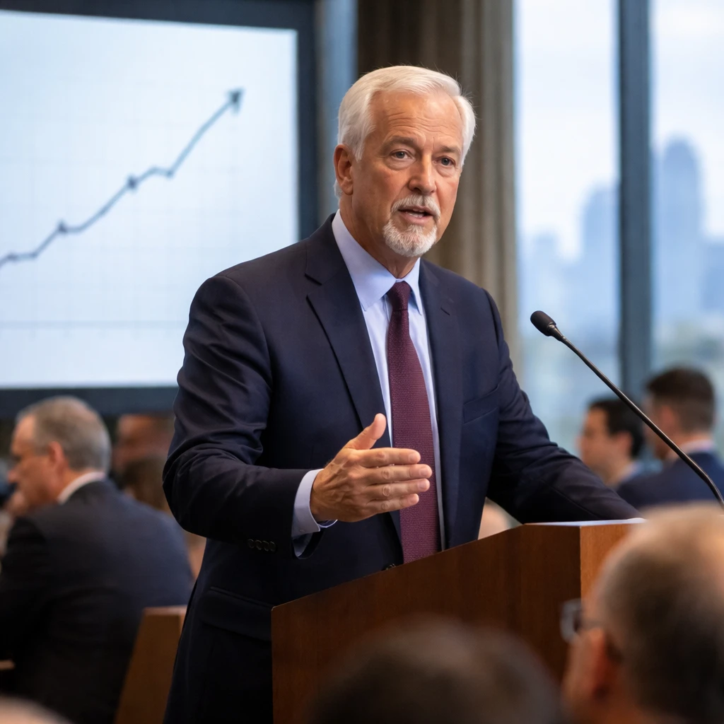 Waller Signals Possible Near-Term Fed Tightening as Core PCE Rises