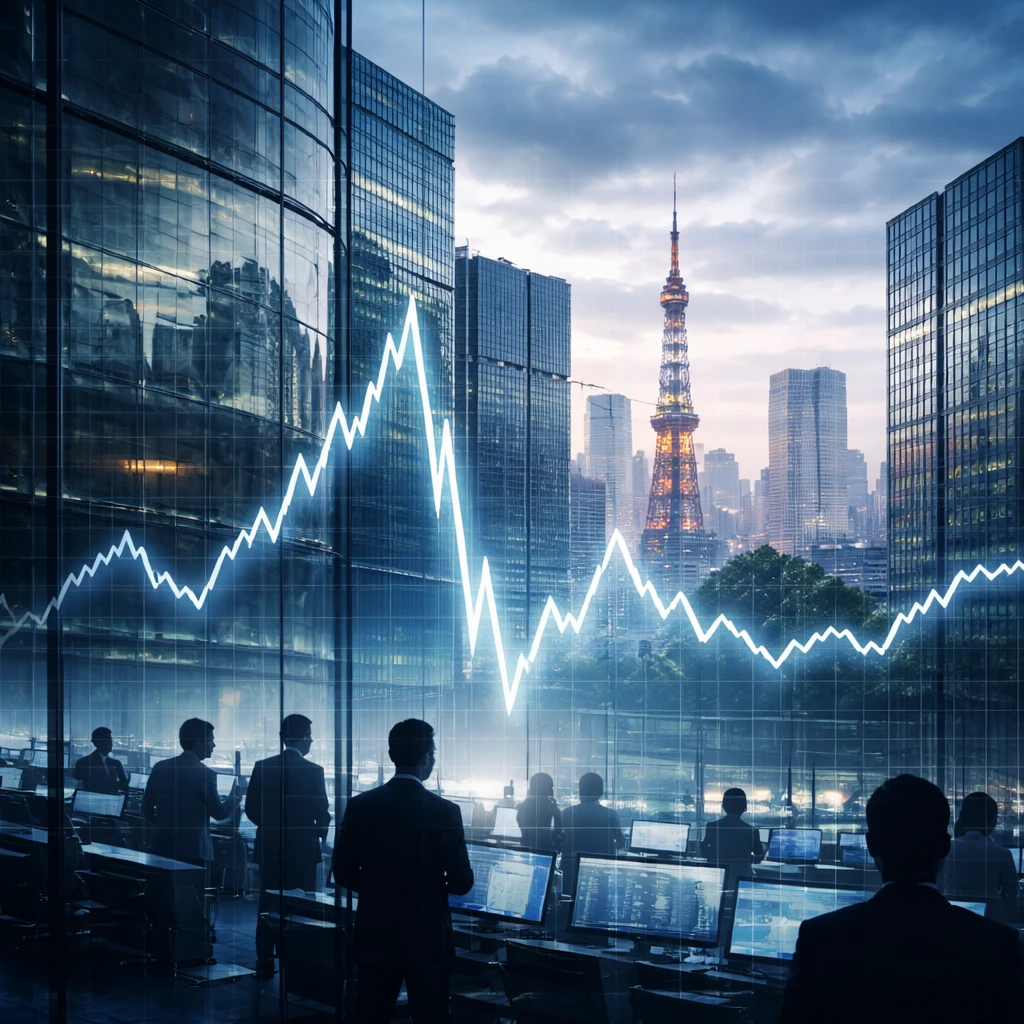 BofA Says Japan’s Equity Market May Have Found a Floor After Volatility Surge