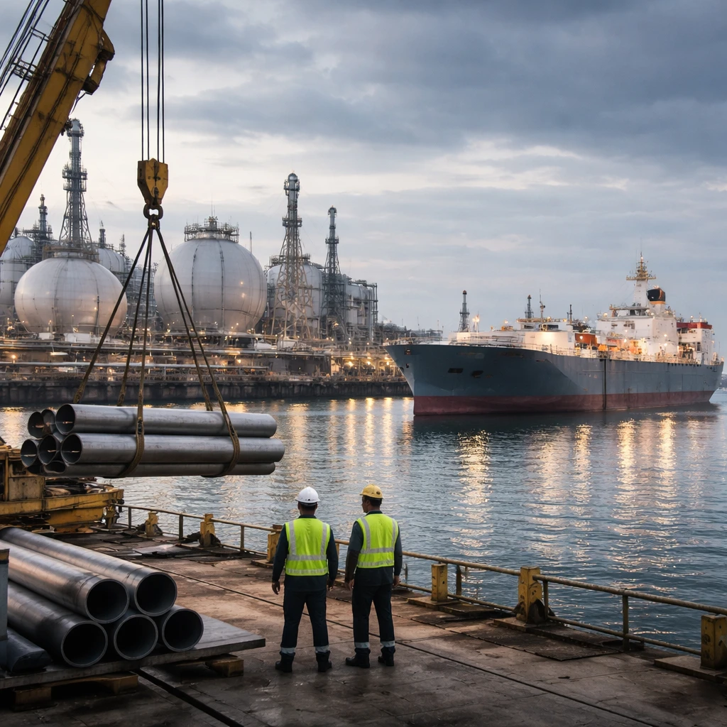 Saudi Aramco Keeps May LPG Prices Unchanged as Algeria's Sonatrach Cuts Rates