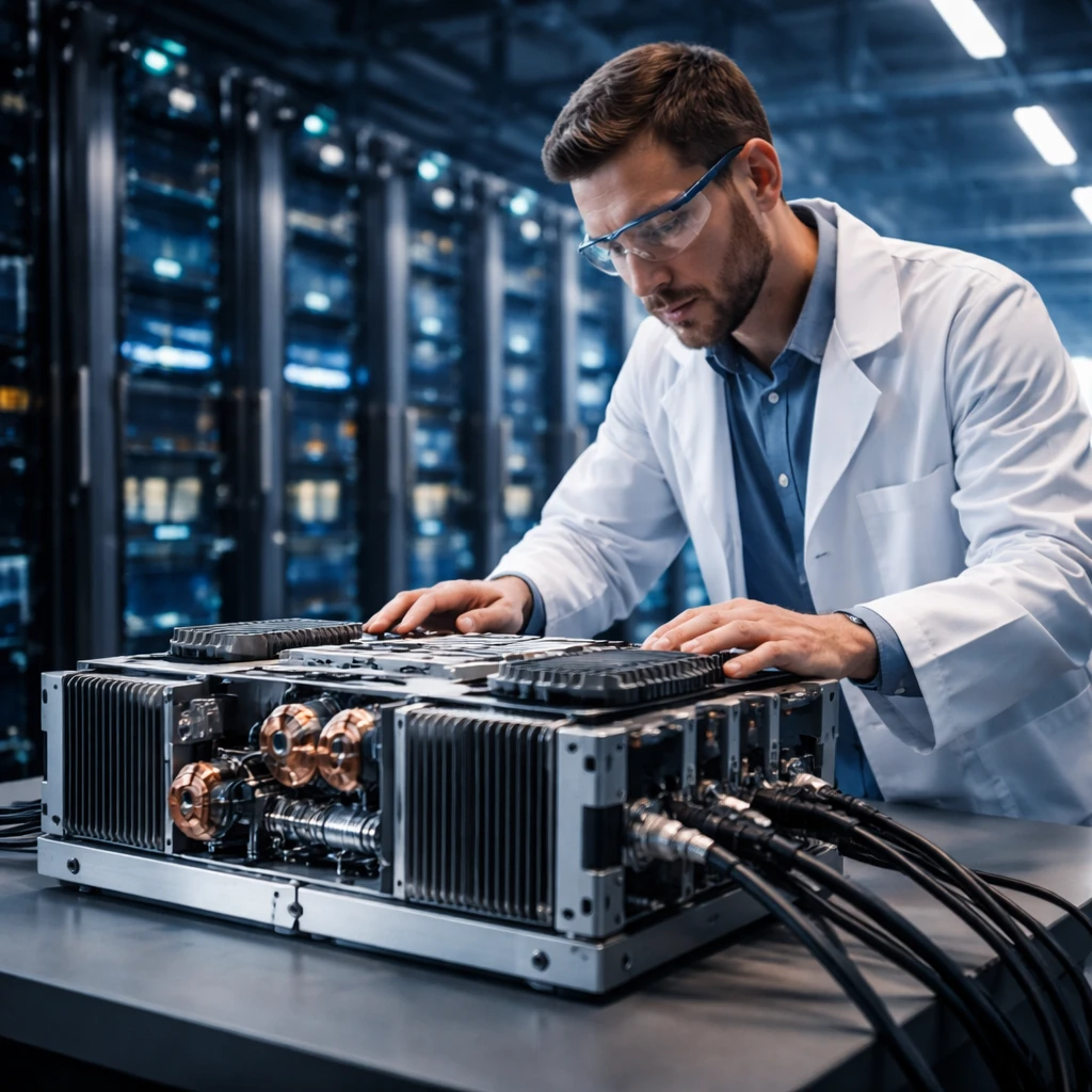 Enphase Energy Climbs as Solid-State Transformer Prospect for AI Data Centers Gains Traction