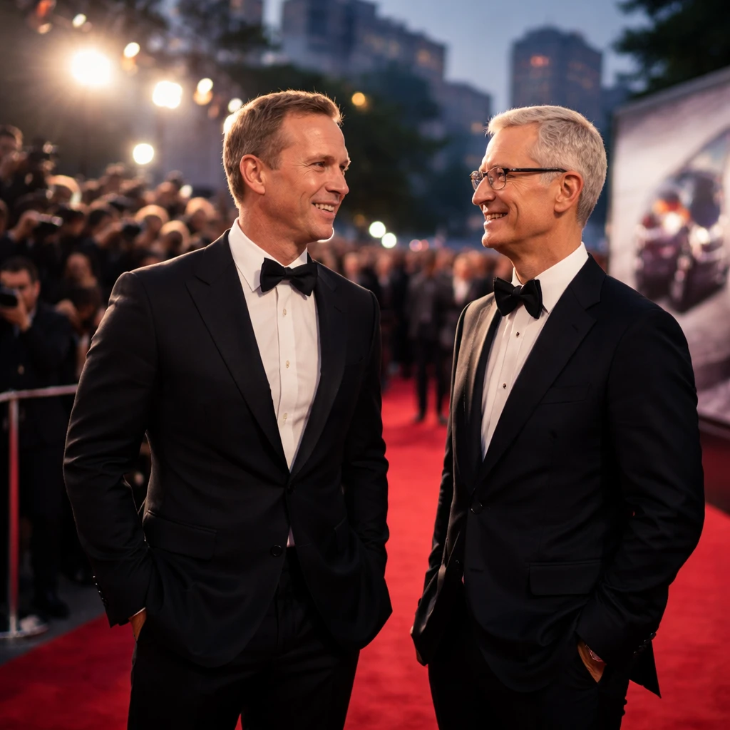 Incoming Apple CEO Signals Continued Push Into Film and TV