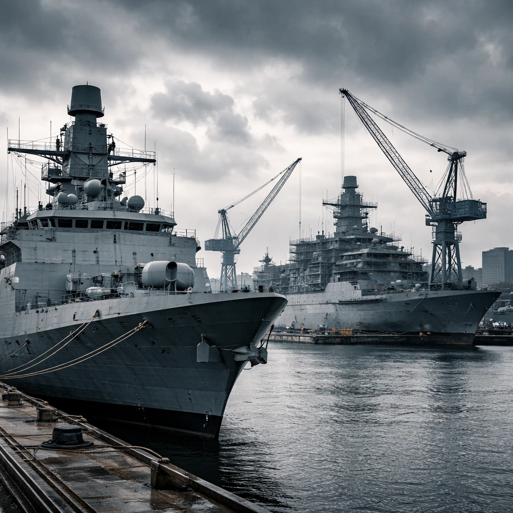 Morgan Stanley swaps Rheinmetall for BAE as European defence Top Pick amid German frigate cancellation