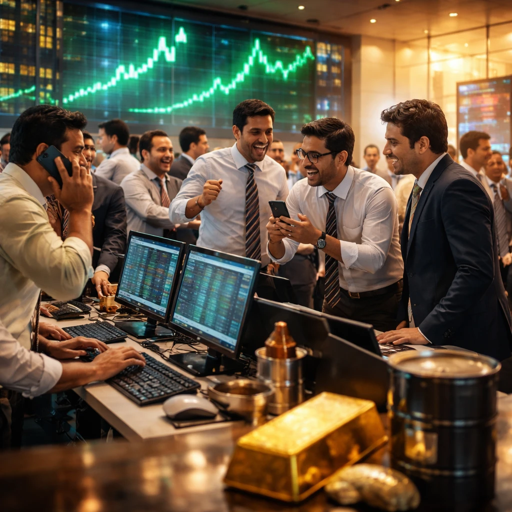 Indian Equities Close Higher; Nifty Advances 1.73% Led by Consumer Durables, Real Estate and Metals