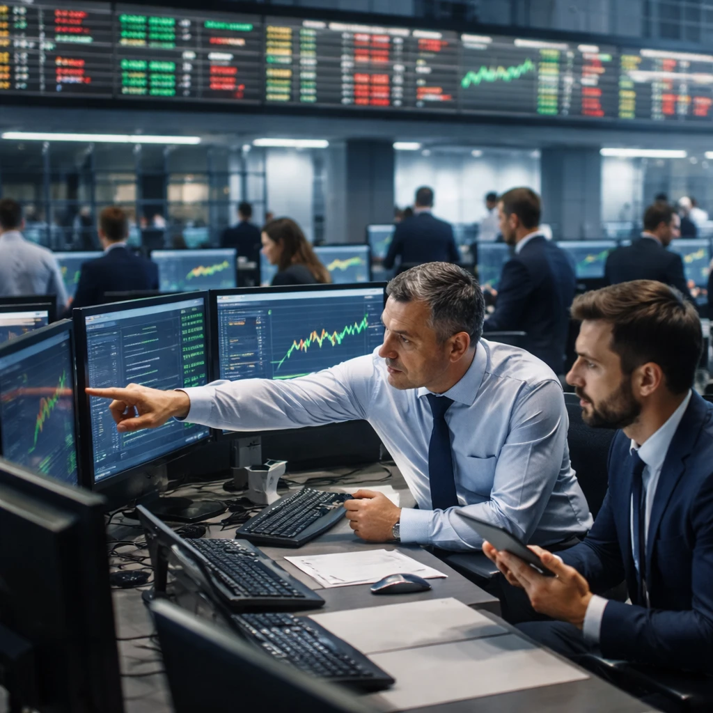 Frankfurt closes mixed as small DAX gain masks sector divergence