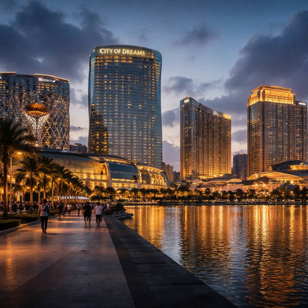 UBS Elevates Melco Resorts to Buy Despite Tighter Price Target