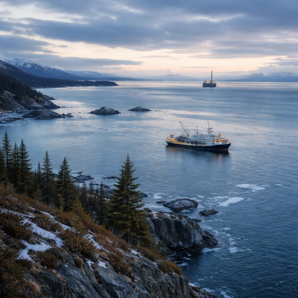 U.S. to Offer Over 1 Million Acres in Alaska’s Cook Inlet for Oil and Gas Drilling